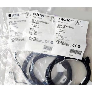 SICK IQ04-1B5PSKW2S Inductive Proximity Switch - Original New
