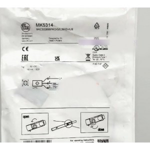 IFM MK5314 Magnetic Switch /Proximity Switch - Original New