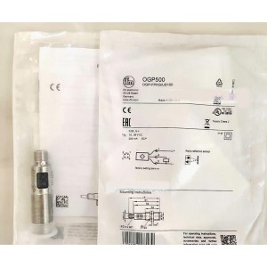 IFM OGP500 OGP-FPKG/US100 Photoelectric Switch Sensor - Original New