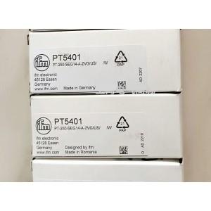 IFM PT5401 PT-250-SEG14-A-ZVG/US//W Sensor - Original New