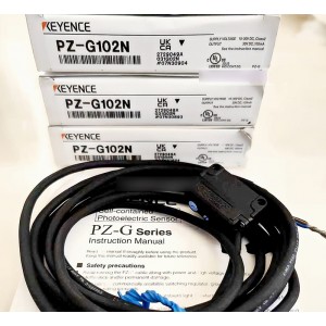 KEYENCE PZ-G102N Photoelectric Switch Sensor - Original New