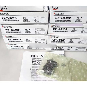 KEYENCE PZ-G41CP Photoelectric Switch Sensor - Original New
