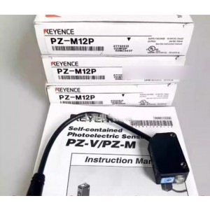 KEYENCE PZ-M12P Photoelectric Switch Sensor - Original New