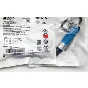 SICK VTE18-4N4740 Photoelectric Switch Sensor - Original New