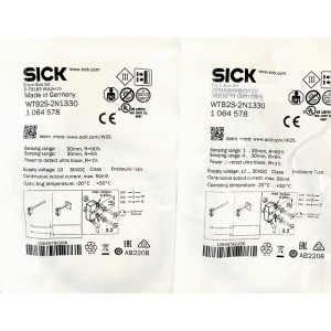 SICK WTB2S-2N1330 Photoelectric Switch Sensor - Original New