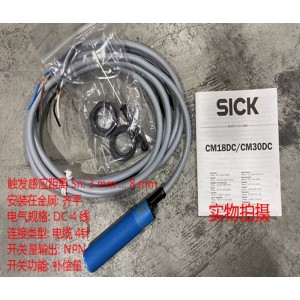SICK CM18-08BNP-EW1 Inductive Proximity Switch