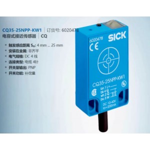 SICK CQ35-25NPP-KW1 Inductive Proximity Switch