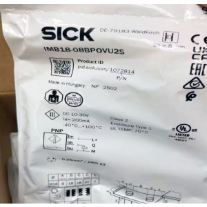 Sick IMB18-08BPOVU2S Inductive Proximity Switch