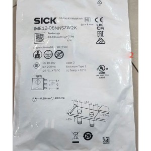 SICK IME12-08NNSZW2K Inductive Proximity Switch - Original New