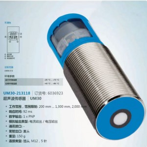 Sick UM30-213118 Ultrasonic sensor 