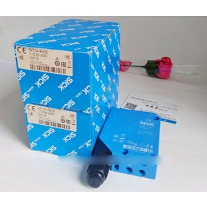 SICK WT34-R250 Photoelectric Switch Sensor - Original New