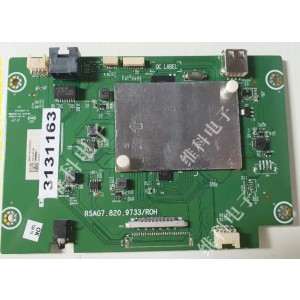 Hisense 263437 263435 RSAG7.820.9733 Main Board for ZTG205GF25N