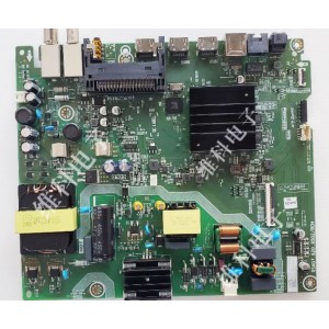 Hisense 269251 284448 RSAG7.820.9502 Main Board for TE50A6110FUWTS