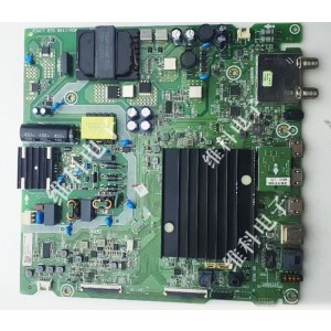 TOSHIBA 286987 287090 RSAG7.820.9817 Main Board for TJ55A6110F