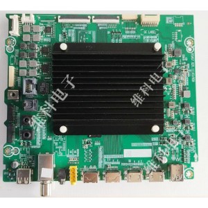 TOSHIBA 303584 291101 RSAG7.820.11165 Main Board for 55Z750P