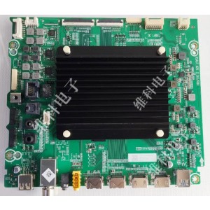 TOSHIBA 304808 295702 RSAG7.820.11165 Main Board for 65Z750P