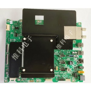 TOSHIBA 315772 315791 RSAG7.820.10714 Main Board for TJ50M550