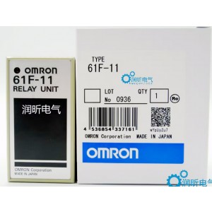 OMRON 61F-11 Relay