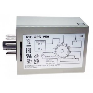 OMRON 61F-GPN-V50 Relay