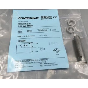 CONTRINEX BD3-W3-M12S Inductive Proximity Switch