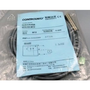 CONTRINEX BD4-S3-M12 Inductive Proximity Switch
