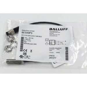 BALLUFF BES00P3 BES 516-324-G-E4-C-S49-00,2 Inductive Proximity Switch - Original New