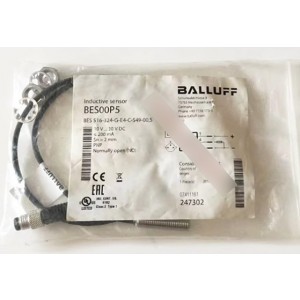 BALLUFF BES 516-324-G-E4-C-S49-00,5 BES00P5 Inductive Proximity Switch - Original New