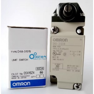OMRON D4A-3101N Limit Switch - Original New