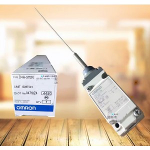 OMRON D4A-3112N Limit Switch