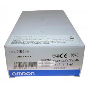OMRON D4B-2111N Limit Switch