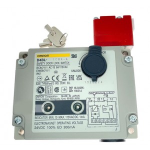OMRON D4BL-1CRA-A Limit Switch /Safety Switch - Original New