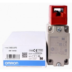 OMRON D4BS-25FS Limit Switch /Safety Door Switch - Original New