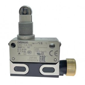 OMRON D4E-1A20N Limit Switch - Original New