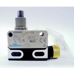 OMRON D4E-1C20N Limit Switch - Original New