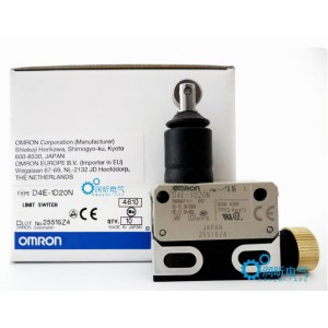 OMRON D4E-1D20N Limit Switch