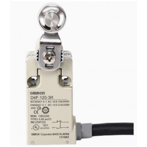 OMRON D4F-120-3R Limit Switch