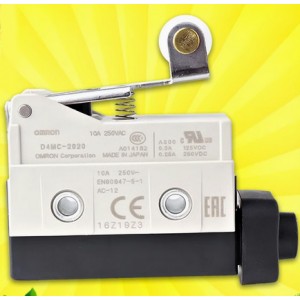 OMRON D4MC-2020 Limit Switch - Original New