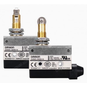 OMRON D4MC-5020-N Micro Switch - Original New - Original New