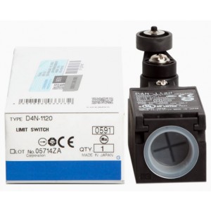 OMRON D4N-1120 Limit Switch - Original New