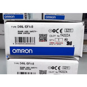 OMRON D4NL-1DFA-B Limit Switch /Safety Door Switch