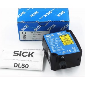 Sick DL50-P1123 Photoelectric Switch Sensor
