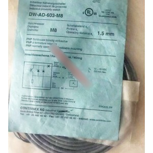 CONTRINEX DW-AD-603-M8 Inductive Proximity Switch