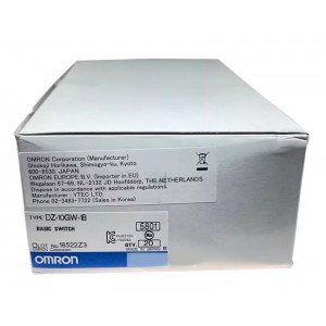 OMRON DZ-10GW-1B Limit Switch - Original New