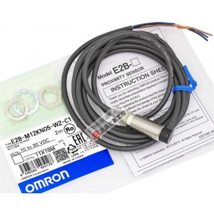 OMRON E2B-M12KN05-WZ-C1 Inductive Proximity Switch - Original New