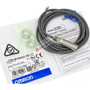OMRON E2B-M12KS02-WZ-C1 Inductive Proximity Switch - Original New