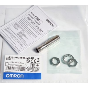 OMRON E2B-M12KS04-M1-B1 Inductive Proximity Switch - Original New
