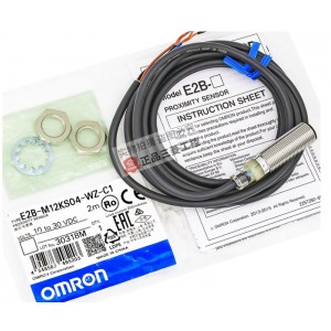 OMRON E2B-M12KS04-WZ-C1 Inductive Proximity Switch - Original New