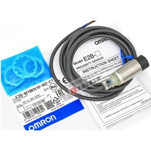 OMRON E2B-M18KN16-WZ-C1 Inductive Proximity Switch - Original New
