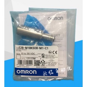 OMRON E2B-M18KS08-M1-C1 Inductive Proximity Switch - Original New