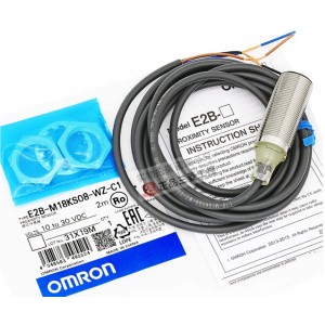 OMRON E2B-M18KS08-WZ-C1 Inductive Proximity Switch - Original New